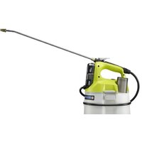 Аккумуляторный опрыскиватель Ryobi One+ OWS1880 (без АКБ) - Превью изображения №4 — Интернет-магазин Time-Shop