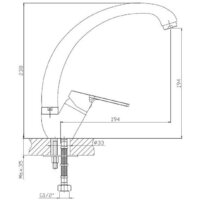 Смеситель Esko St.-Petersburg SPb 03 - Превью изображения №3 — Интернет-магазин Time-Shop