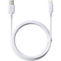 Baseus Silky Fast Charging Data Cable USB Type-A - USB Type-C 3A (2 м, белый)