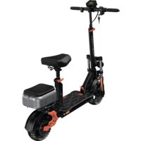 Электросамокат Kugoo Kirin M5 Pro (черный) - Превью изображения №3 — Интернет-магазин Time-Shop