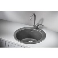 Кухонная мойка Granula GR-4801 (графит) - Превью изображения №2 — Интернет-магазин Time-Shop