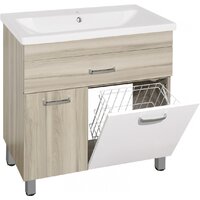  Style Line Тумба под умывальник Ориноко 80 - Превью изображения №3 — Интернет-магазин Time-Shop