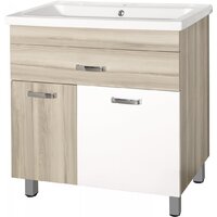  Style Line Тумба под умывальник Ориноко 80 - Превью изображения №2 — Интернет-магазин Time-Shop