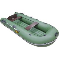 Моторно-гребная лодка Муссон 2900 НД (зеленый) - Превью изображения №2 — Интернет-магазин Time-Shop