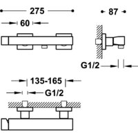 Смеситель с лейкой для биде Tres 20216701Om - Превью изображения №2 — Интернет-магазин Time-Shop