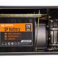 Дизельный генератор Daewoo Power DDAE 10000SE - Превью изображения №9 — Интернет-магазин Time-Shop