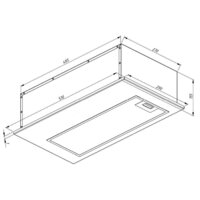 Кухонная вытяжка Akpo Mio 60 WK-12 (черный) - Превью изображения №2 — Интернет-магазин Time-Shop