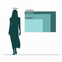 Картина Stamprint Брызги красок AR079 (80x120) - Превью изображения №5 — Интернет-магазин Time-Shop