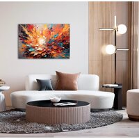 Картина Stamprint Брызги красок AR079 (80x120) - Превью изображения №2 — Интернет-магазин Time-Shop