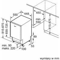 Встраиваемая посудомоечная машина Bosch SPV4HKX12E - Превью изображения №12 — Интернет-магазин Time-Shop