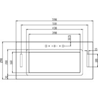 Кухонная вытяжка Schtoff Polar 60 (нержавеющая сталь) - Превью изображения №5 — Интернет-магазин Time-Shop