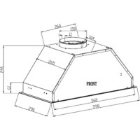 Кухонная вытяжка Schtoff Polar 60 (нержавеющая сталь) - Превью изображения №4 — Интернет-магазин Time-Shop