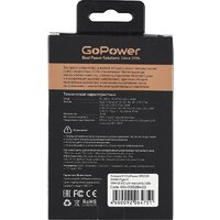 Сетевое зарядное GoPower 00-00028403 - Превью изображения №5 — Интернет-магазин Time-Shop