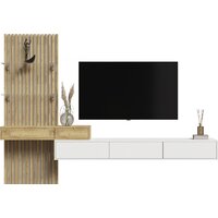 Интерлиния Lagom-7 LG-G (белый платинум/дуб золотой)