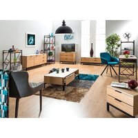 Стеллаж Signal Tablo R3 (дуб/темно-коричневый) - Превью изображения №3 — Интернет-магазин Time-Shop