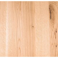 Кухонный стол ОКА Майон 130x80x74 (дуб натуральный/белый) - Превью изображения №4 — Интернет-магазин Time-Shop