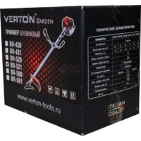 Триммер Verton Garden BR-521 Basic - Превью изображения №6 — Интернет-магазин Time-Shop
