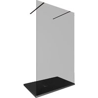 Душевая стенка Allen Brau Infinity 2 3.21060.60.T 323852 (медь браш) - Превью изображения №2 — Интернет-магазин Time-Shop