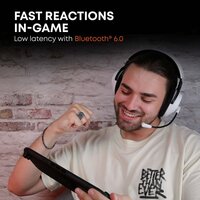 Наушники Beyerdynamic MMX 230 Wireless (белый) - Превью изображения №5 — Интернет-магазин Time-Shop