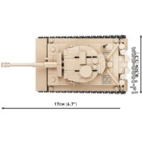 Конструктор Cobi World War II 2710 PzKpfw VI Tiger 131 - Превью изображения №4 — Интернет-магазин Time-Shop