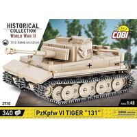 Конструктор Cobi World War II 2710 PzKpfw VI Tiger 131 - Превью изображения №8 — Интернет-магазин Time-Shop