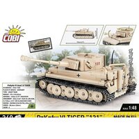 Конструктор Cobi World War II 2710 PzKpfw VI Tiger 131 - Превью изображения №7 — Интернет-магазин Time-Shop