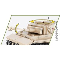 Конструктор Cobi World War II 2710 PzKpfw VI Tiger 131 - Превью изображения №6 — Интернет-магазин Time-Shop