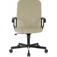 Офисное кресло Бюрократ Triest (песочный Fabric Light-21) - Превью изображения №2 — Интернет-магазин Time-Shop