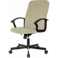 Офисное кресло Бюрократ Triest (песочный Fabric Light-21) - Превью изображения №3 — Интернет-магазин Time-Shop