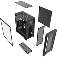 Корпус Powercase ByteFlow Pro CH9GPB-F0 - Превью изображения №7 — Интернет-магазин Time-Shop