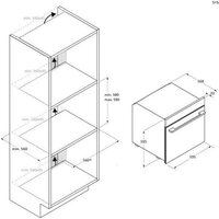 Электрический духовой шкаф Haier H6 ID2P5B3ECTB - Превью изображения №12 — Интернет-магазин Time-Shop