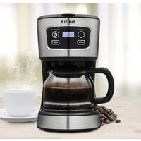 Капельная кофеварка Kitfort KT-738 - Превью изображения №7 — Интернет-магазин Time-Shop