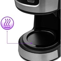 Капельная кофеварка Kitfort KT-738 - Превью изображения №5 — Интернет-магазин Time-Shop