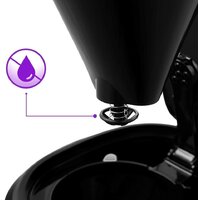 Капельная кофеварка Kitfort KT-738 - Превью изображения №4 — Интернет-магазин Time-Shop