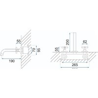Смеситель Rea Exit REA-B8000 (черный) - Превью изображения №7 — Интернет-магазин Time-Shop