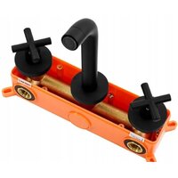 Смеситель Rea Exit REA-B8000 (черный) - Превью изображения №4 — Интернет-магазин Time-Shop