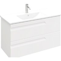 Laparet Тумба под умывальник Atlas 100 (белый матовый)