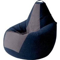 Kreslomeshki Груша Kombo XXXL GKV-145x100-TSA (темно-синий/антрацит)