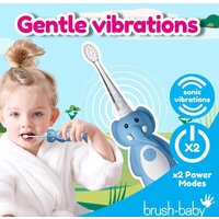 Электрическая зубная щетка Brush-Baby WildOnes Elephant - Превью изображения №5 — Интернет-магазин Time-Shop