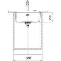 Кухонная мойка Franke Maris KNG 110-52 125.0731.690 (темно-серый) - Превью изображения №4 — Интернет-магазин Time-Shop