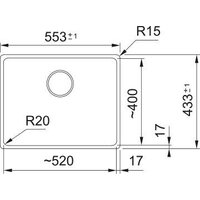 Кухонная мойка Franke Maris KNG 110-52 125.0731.690 (темно-серый) - Превью изображения №3 — Интернет-магазин Time-Shop