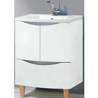 BelBagno Тумба под умывальник Alda-BB800SHVC/BL (bianco lucido)