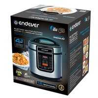 Мультиварка-скороварка Endever Vita-132 - Превью изображения №8 — Интернет-магазин Time-Shop