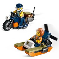 Конструктор LEGO City 60437 Вертолет исследователя джунглей в базовом лагере - Превью изображения №6 — Интернет-магазин Time-Shop