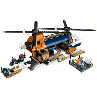Конструктор LEGO City 60437 Вертолет исследователя джунглей в базовом лагере - Превью изображения №4 — Интернет-магазин Time-Shop