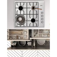 Варочная панель Simfer H60Q40W412 - Превью изображения №17 — Интернет-магазин Time-Shop