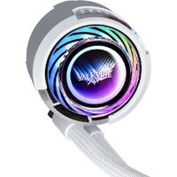 Система жидкостного охлаждения для процессора Valkyrie Jarn 420 ARGB (белый) - Превью изображения №4 — Интернет-магазин Time-Shop