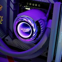 Система жидкостного охлаждения для процессора Valkyrie Jarn 420 ARGB (белый) - Превью изображения №6 — Интернет-магазин Time-Shop