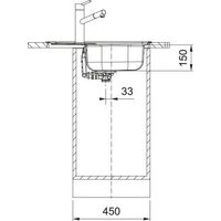 Кухонная мойка Franke Spark SKL 611-62/44 101.0712.228 (нержавеющая сталь) - Превью изображения №5 — Интернет-магазин Time-Shop
