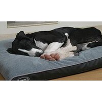 Лежак Scruffs Chateau Dove 100 см (серый) - Превью изображения №2 — Интернет-магазин Time-Shop